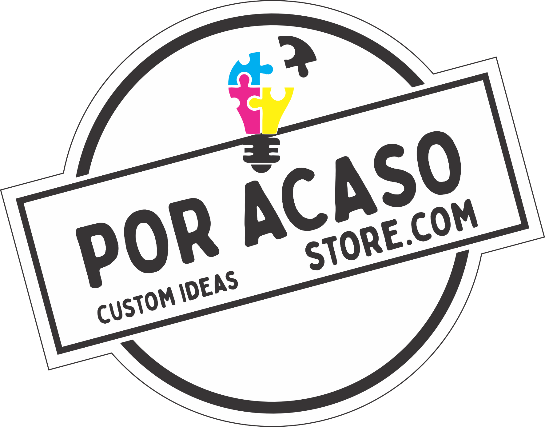 Por Acaso Store – Custom Ideas